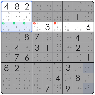 tricks in sudoku